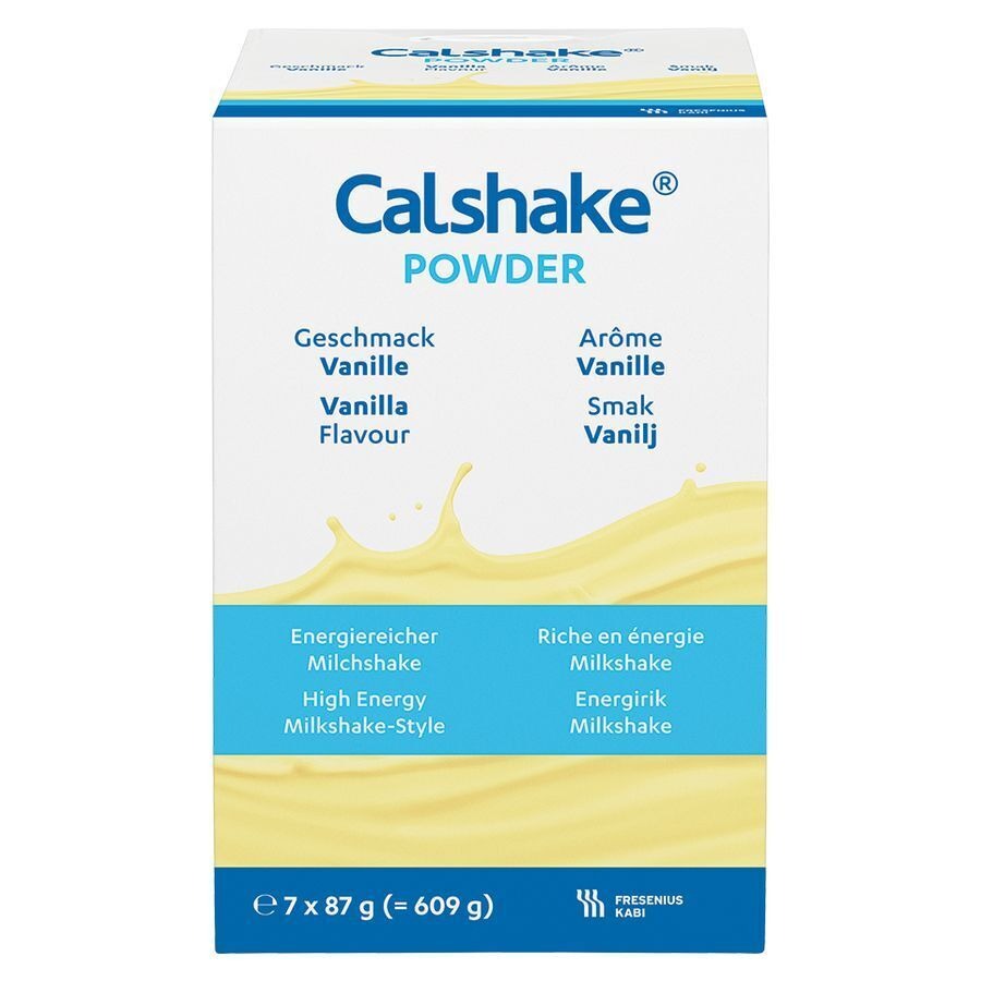 Calshake Energie Vanille Sachet Pdr 7x87g