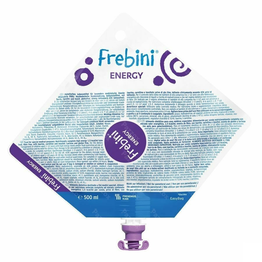 Frebini Energy Nutri Sonde 500ml