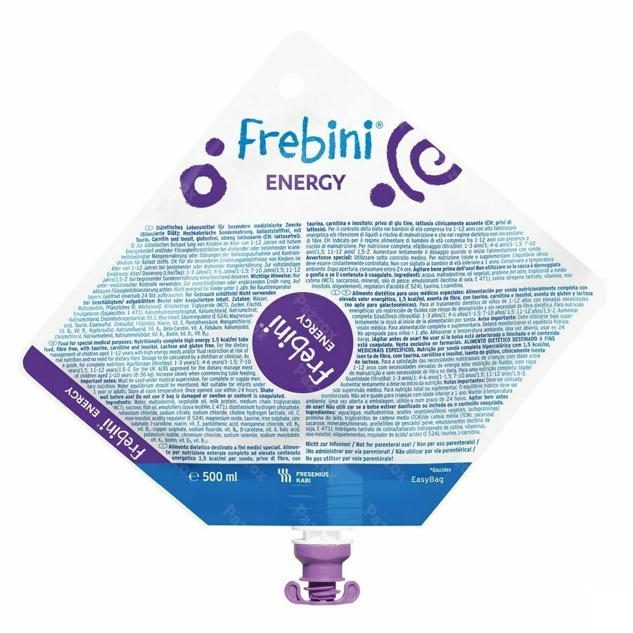 Frebini Energy Nutri Sonde 500ml