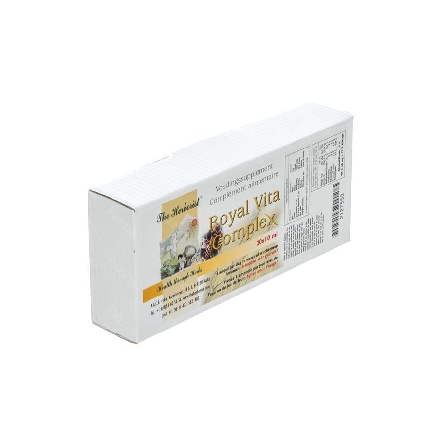 Herborist Royal Vita Complex Amp 20x10ml 0749