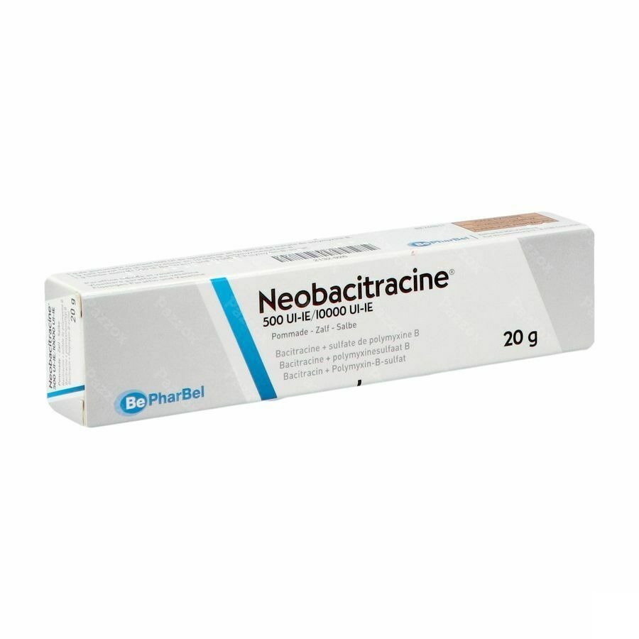 Neobacitracine Pommade 20g