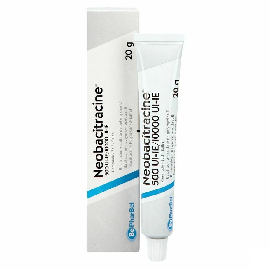 Neobacitracine Pommade 20g