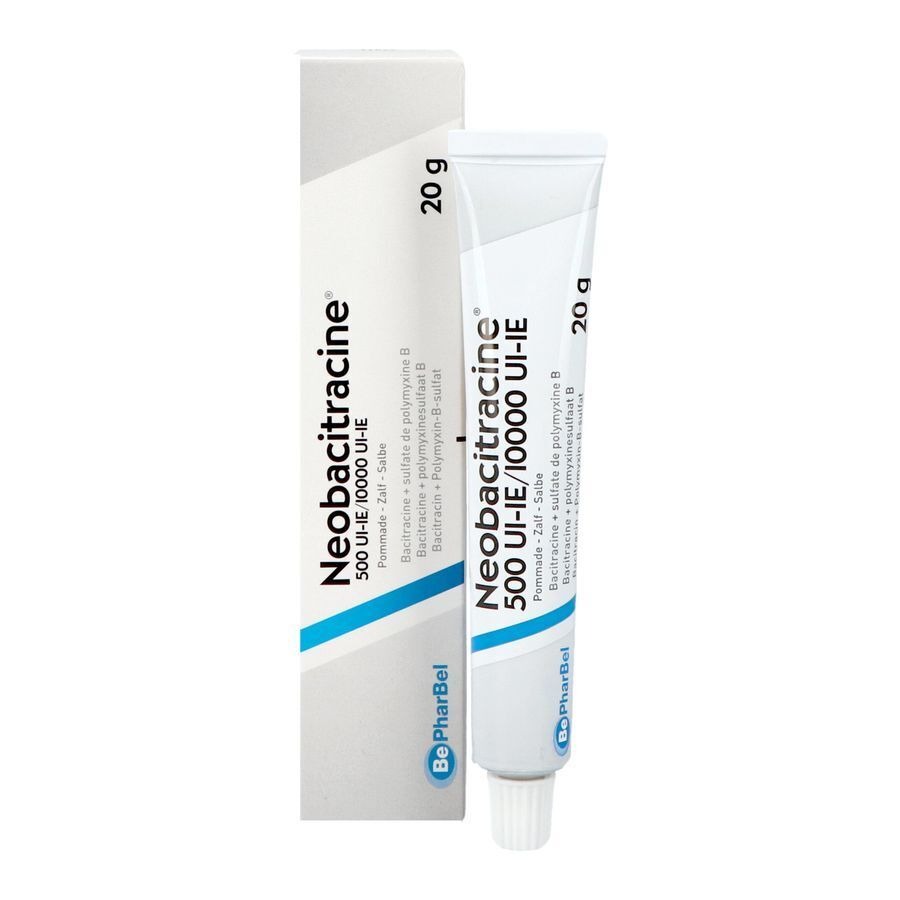 Neobacitracine Pommade 20g