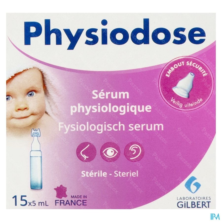 Physiodose Sol Nasal-ophtalmique 15x5ml