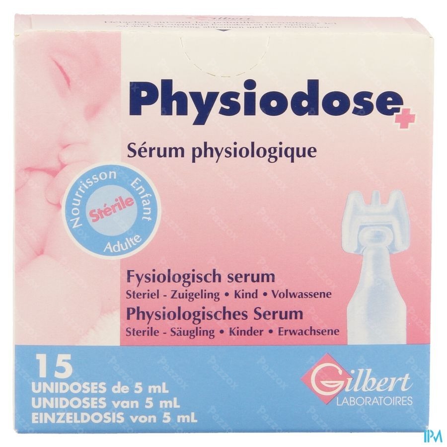 Physiodose Sol Nasal-ophtalmique 15x5ml