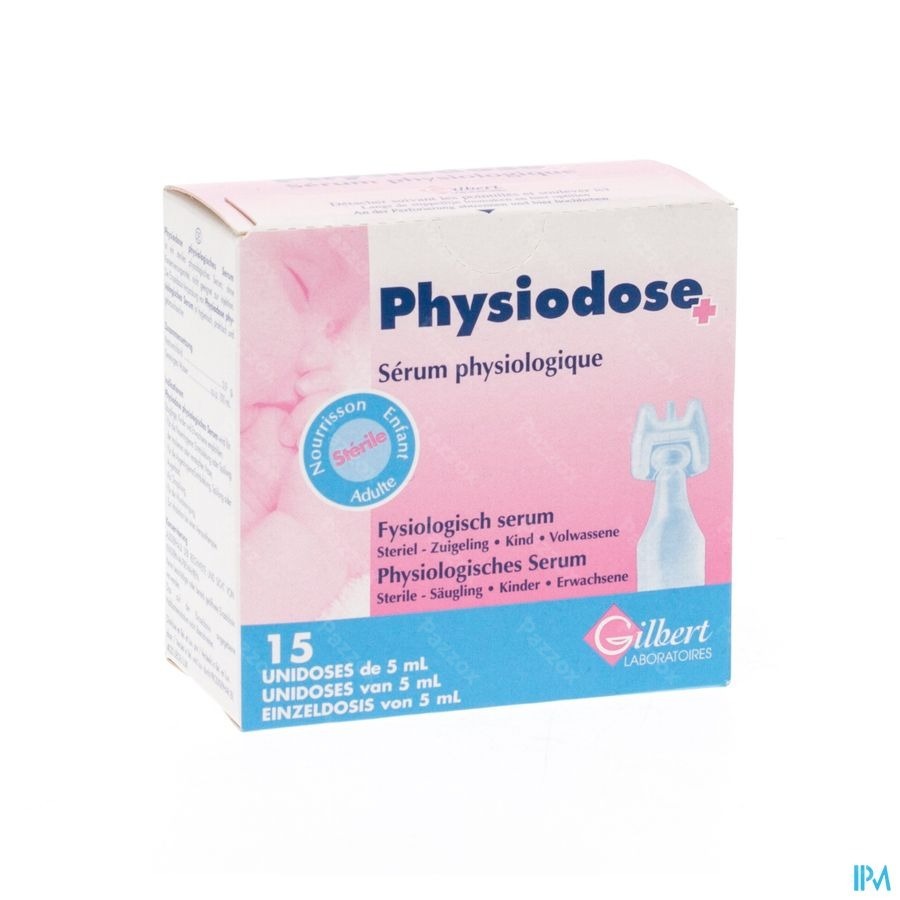 Physiodose Sol Nasal-ophtalmique 15x5ml