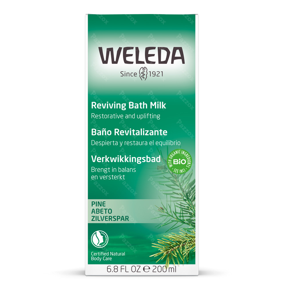 Weleda Bain Revitalisante Au Sapin 200ml