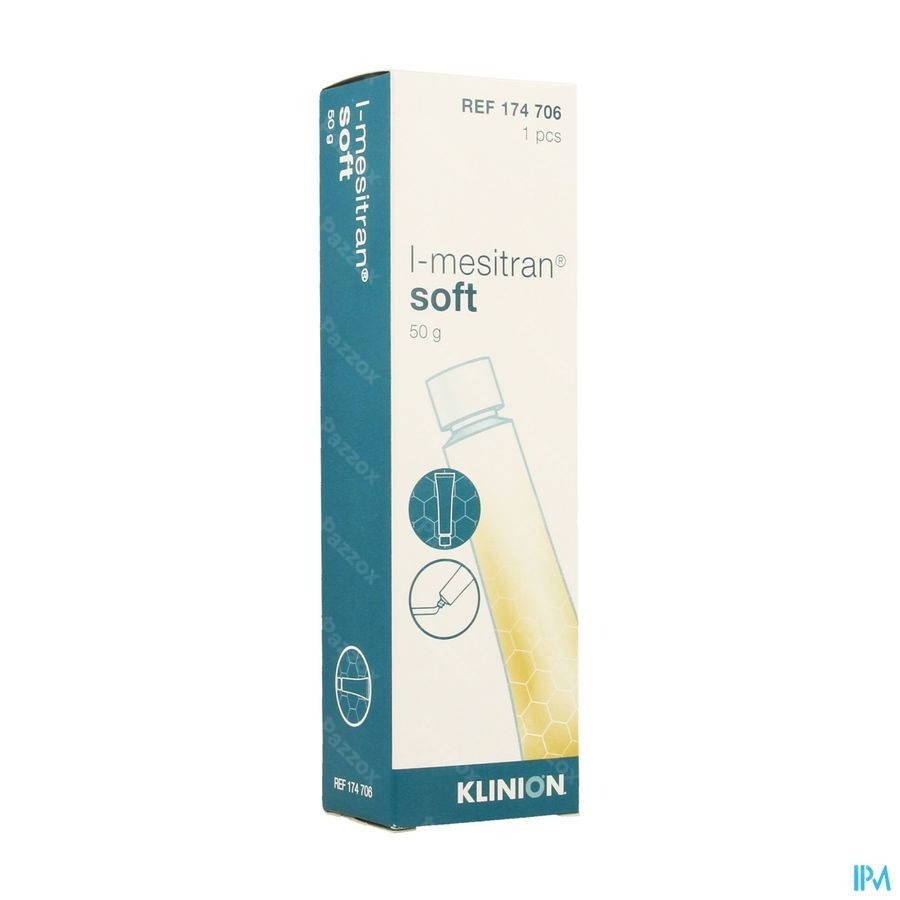 l-mesitran Soft Onguent Plaies 50g