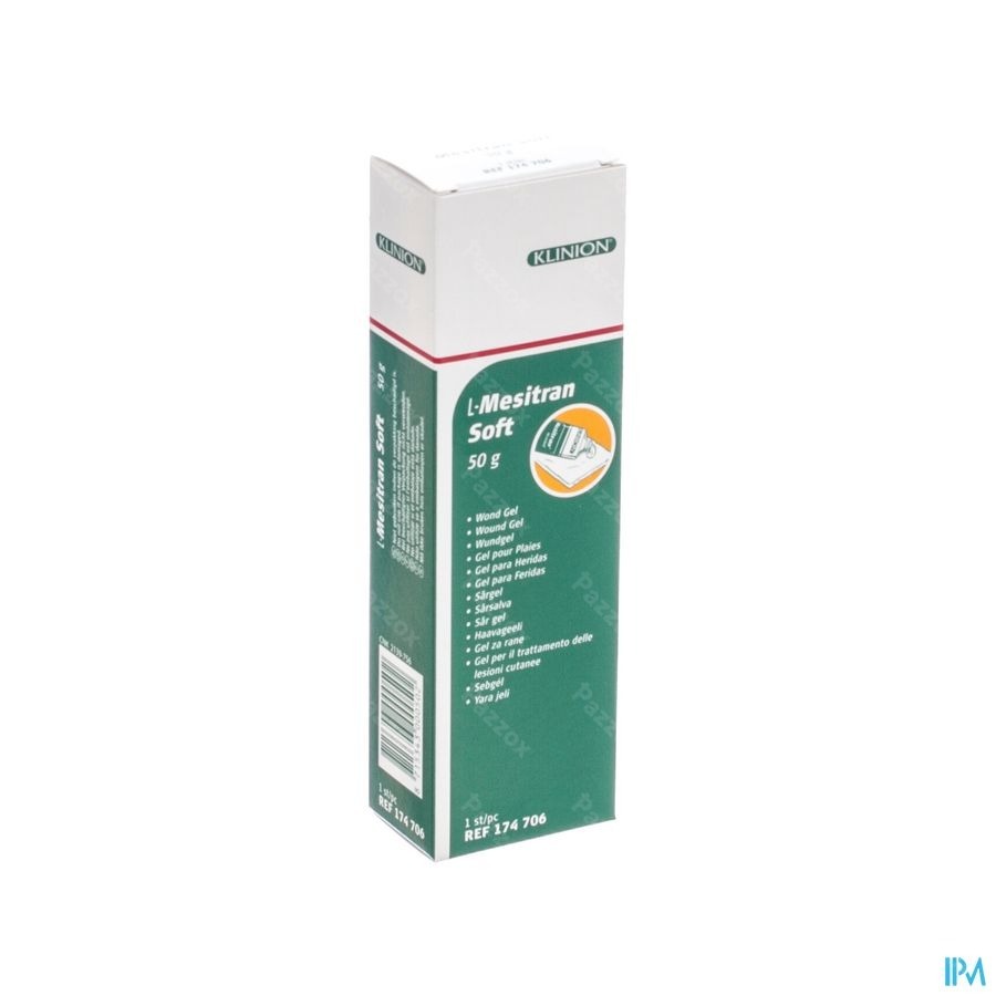 l-mesitran Soft Onguent Plaies 50g