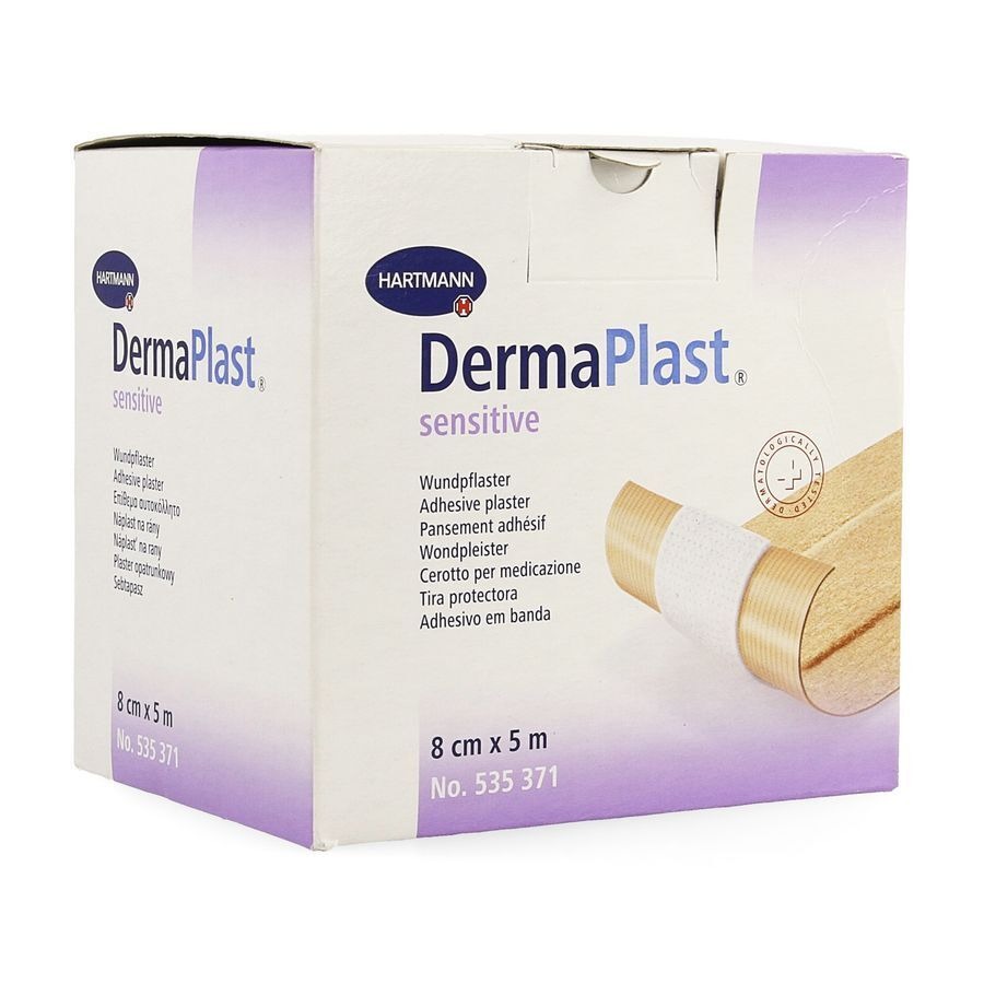 Dermaplast Sensitive 8cmx5m 1 P/s