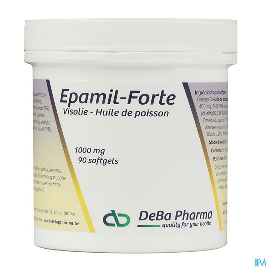 Epamil Forte Caps 90 Deba