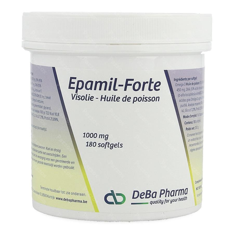 DeBa Pharma Epamil-Forte 180 Gélules