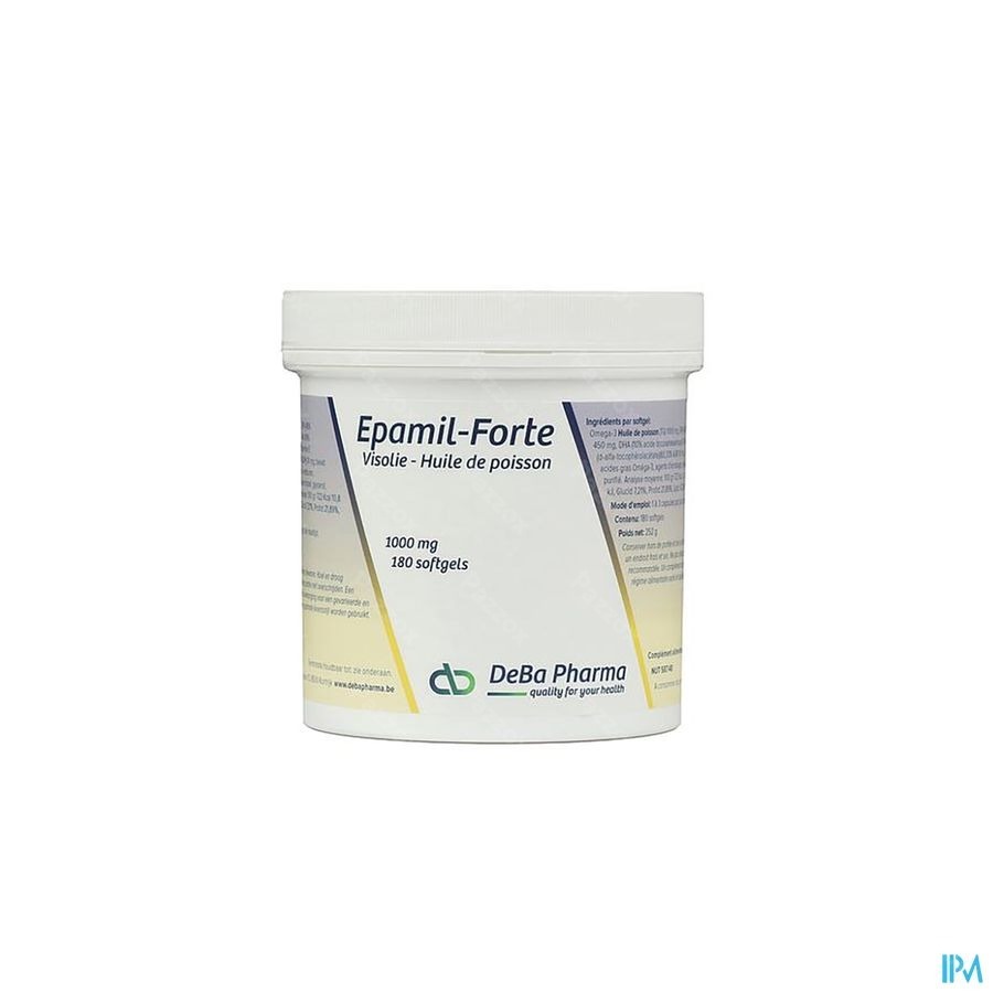 DeBa Pharma Epamil-Forte 180 Gélules