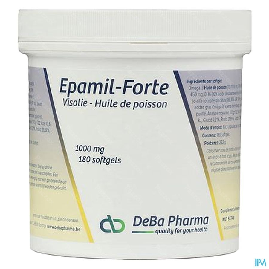 DeBa Pharma Epamil-Forte 180 Gélules