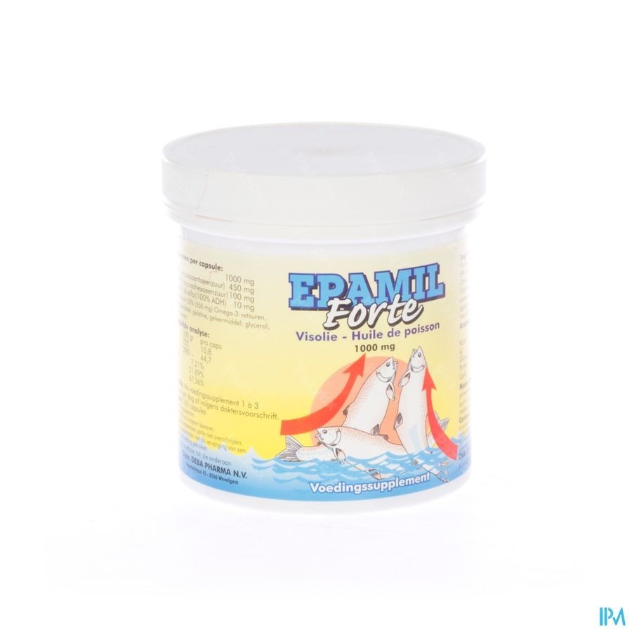 DeBa Pharma Epamil-Forte 180 Gélules