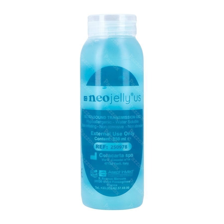 Vf Ultrasound Ultrason Gel 260g Vf-med