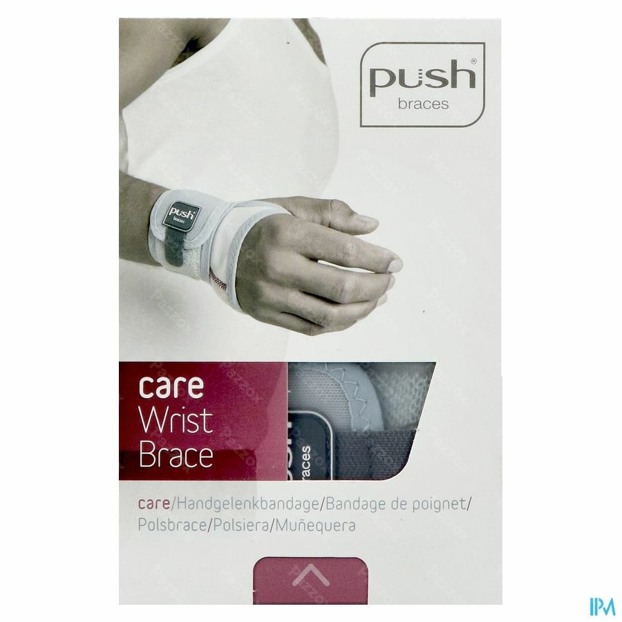 Push Care Poignet Droite 15-17cm T2