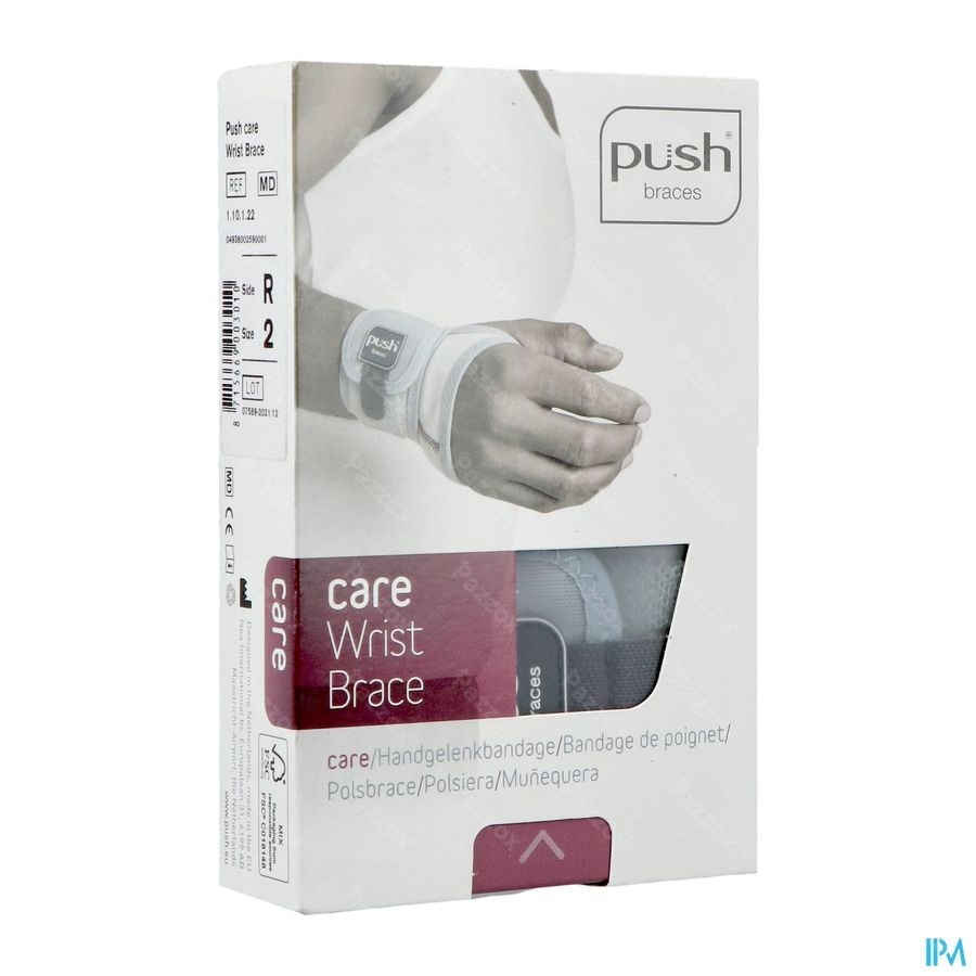 Push Care Poignet Droite 15-17cm T2