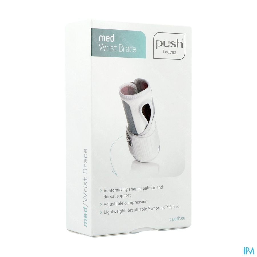 Push Med Poignet Gauche 15-17cm T2