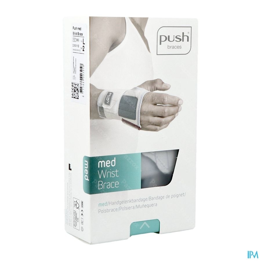Push Med Poignet Gauche 15-17cm T2