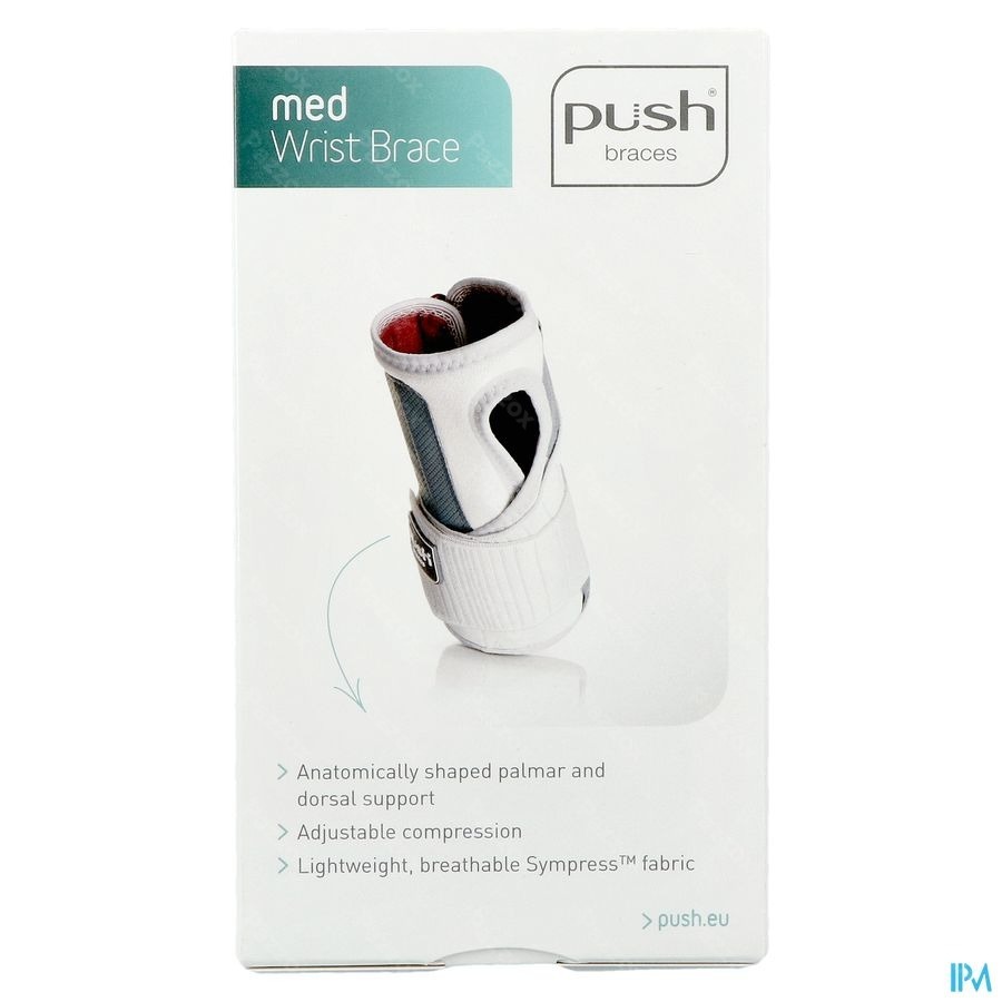 Push Med Poignet Gauche 15-17cm T2