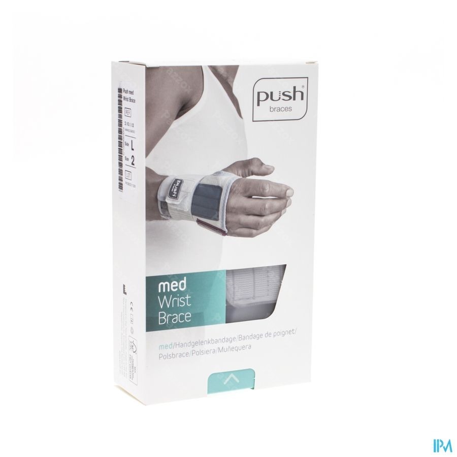 Push Med Poignet Gauche 15-17cm T2