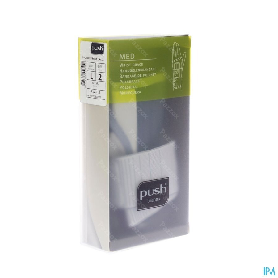 Push Med Poignet Gauche 15-17cm T2