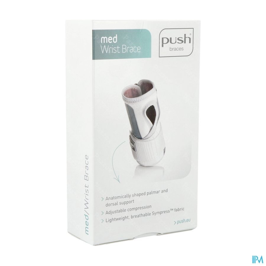 Push Med Poignet Gauche 19-21cm T4