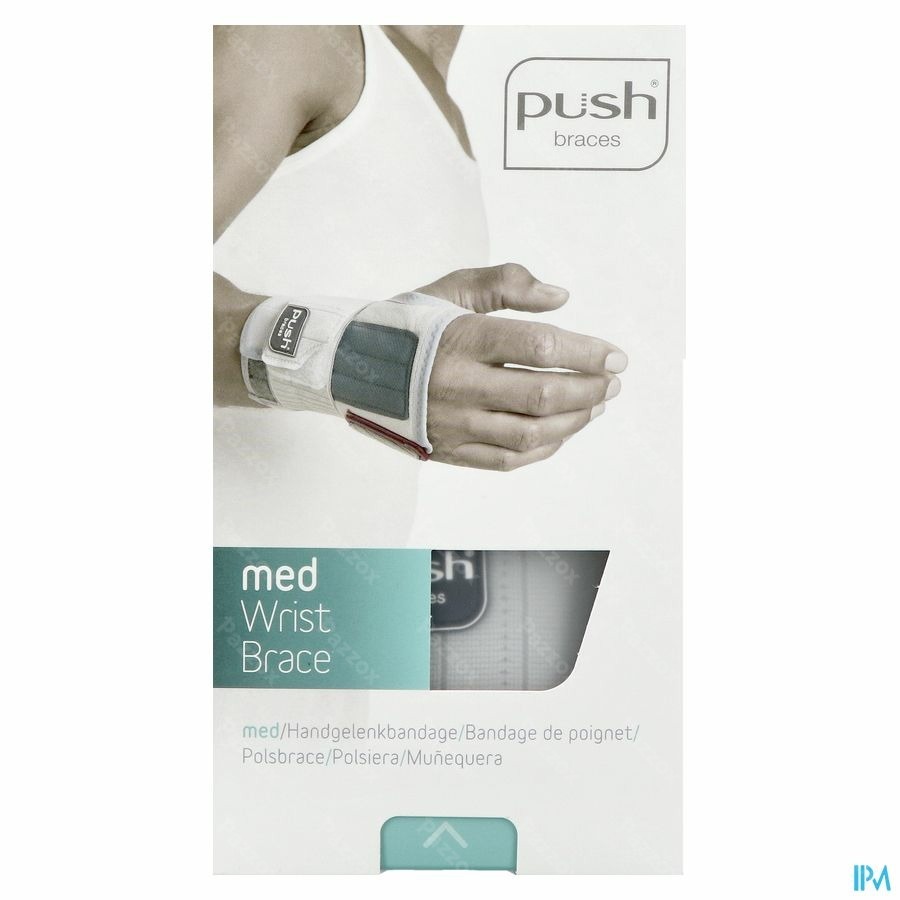 Push Med Poignet Gauche 19-21cm T4
