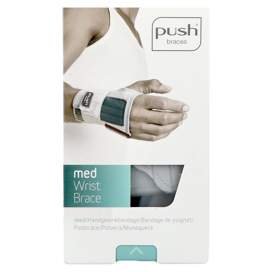 Push Med Poignet Gauche 19-21cm T4