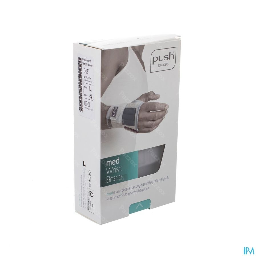 Push Med Poignet Gauche 19-21cm T4
