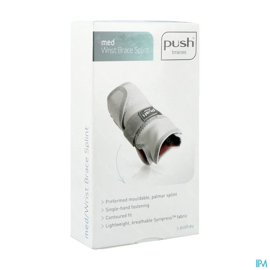 Push Med Poignet Splint Gauche 15-17cm T2