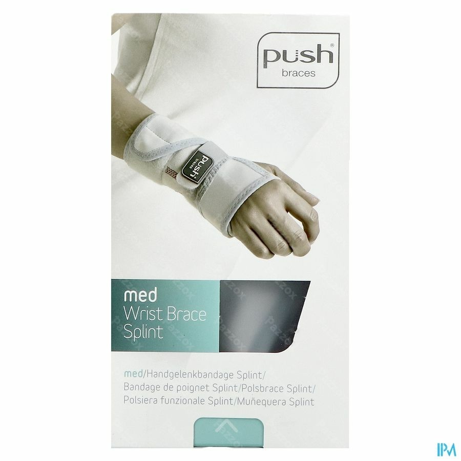 Push Med Poignet Splint Gauche 15-17cm T2