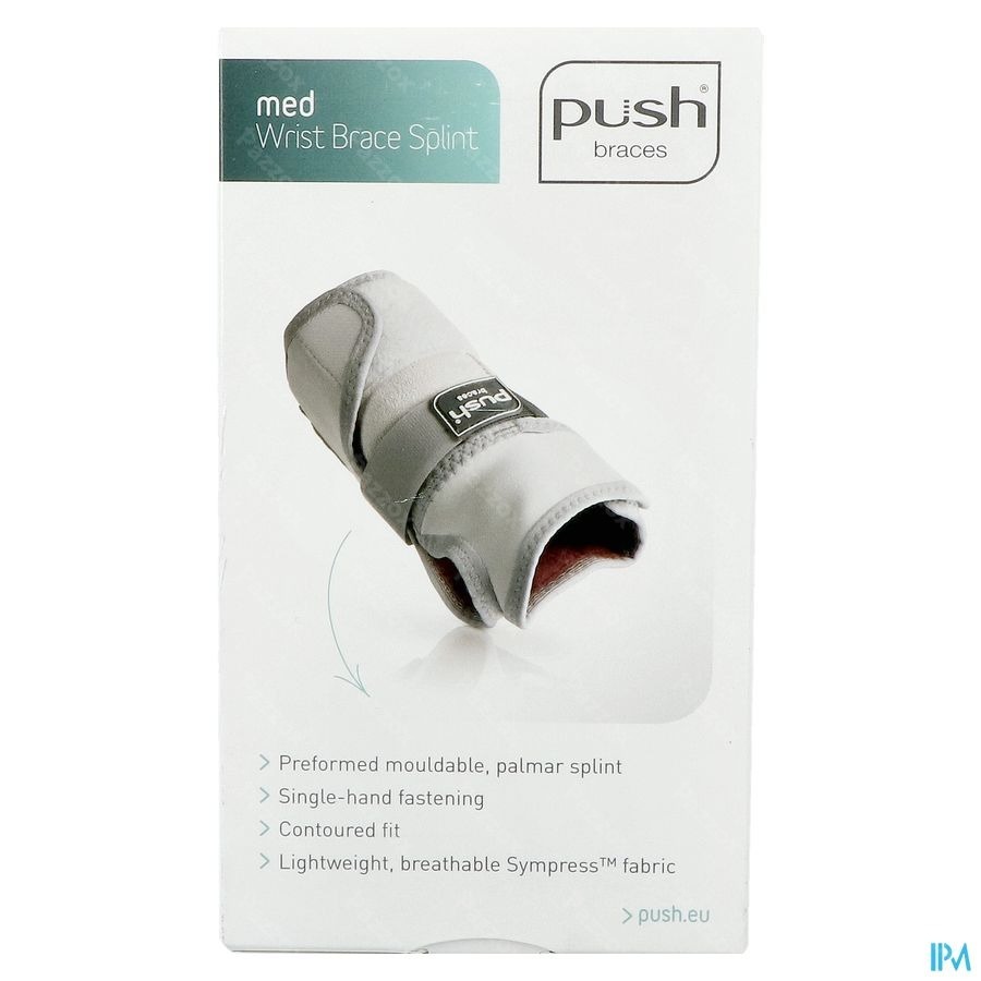Push Med Poignet Splint Gauche 15-17cm T2