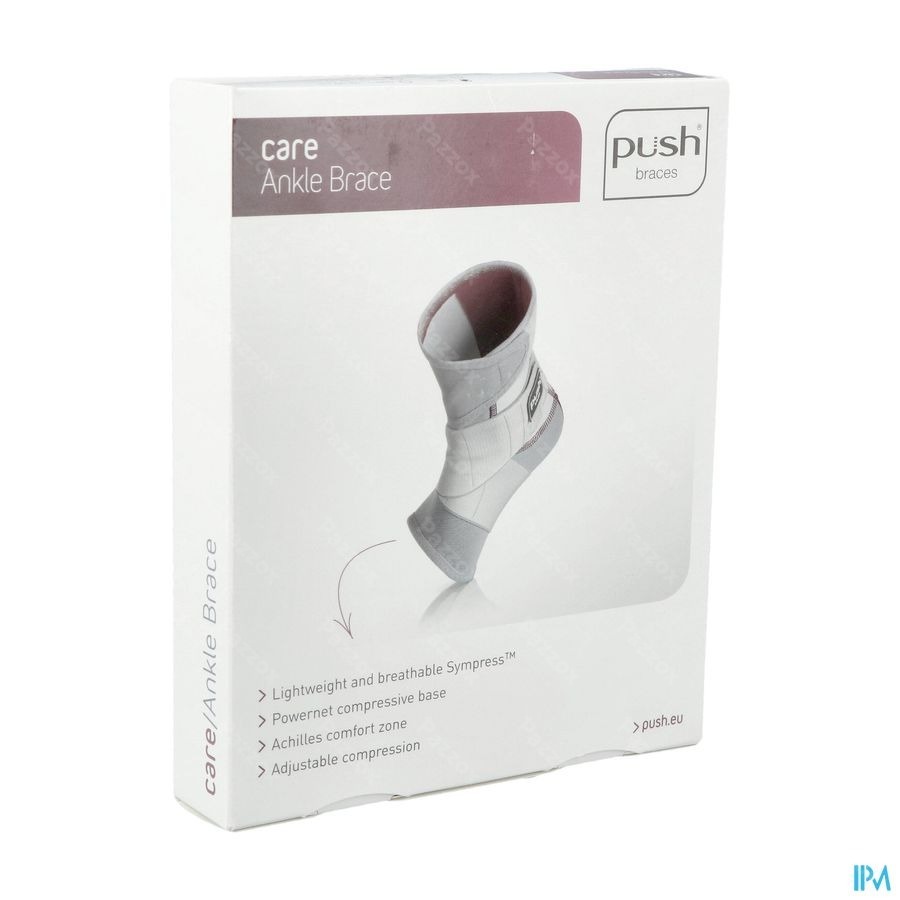 Push Care Chevillere Gauche 32-35cm T3