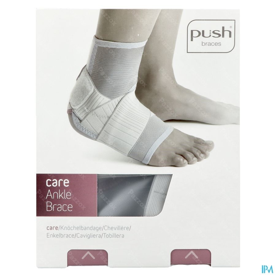 Push Care Chevillere Gauche 32-35cm T3