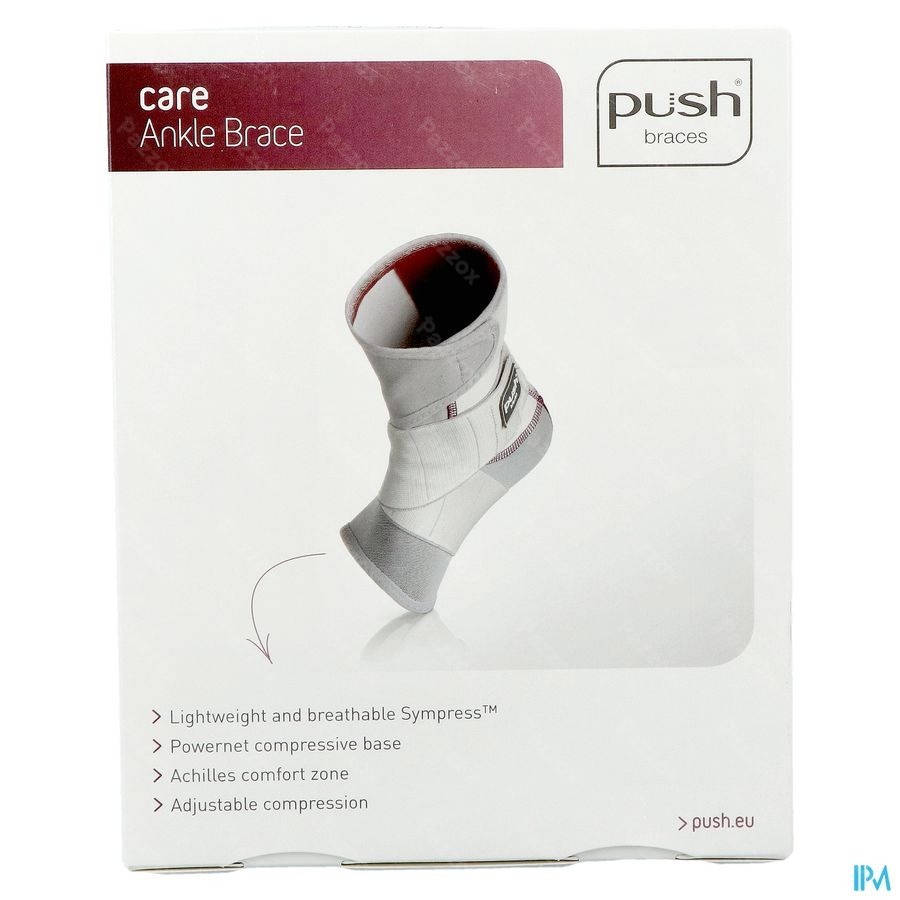 Push Care Chevillere Gauche 32-35cm T3
