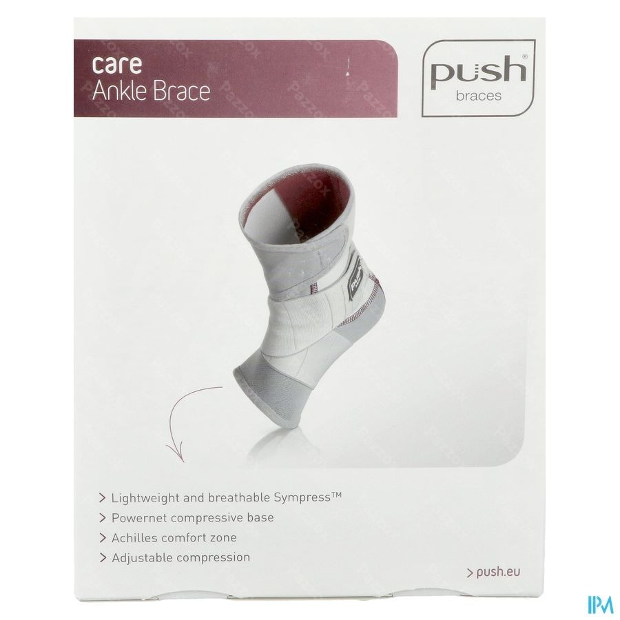 Push Care Chevillere Gauche 32-35cm T3