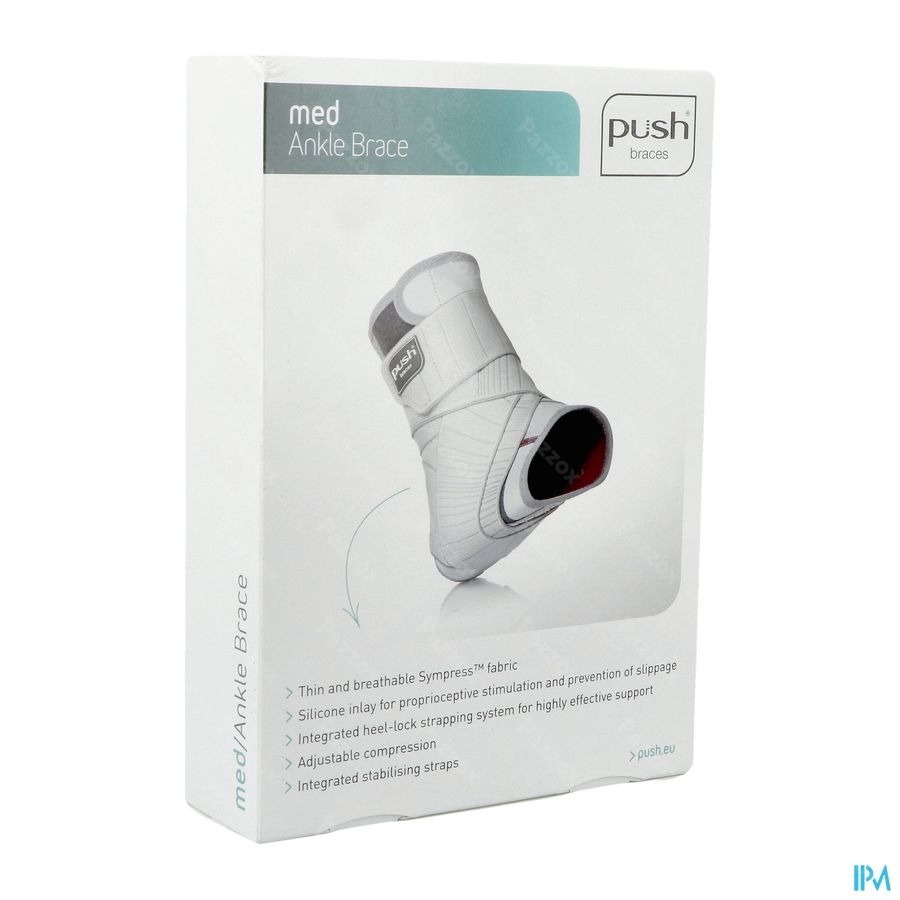 Push Med Chevillere Gauche 29-32cm T2