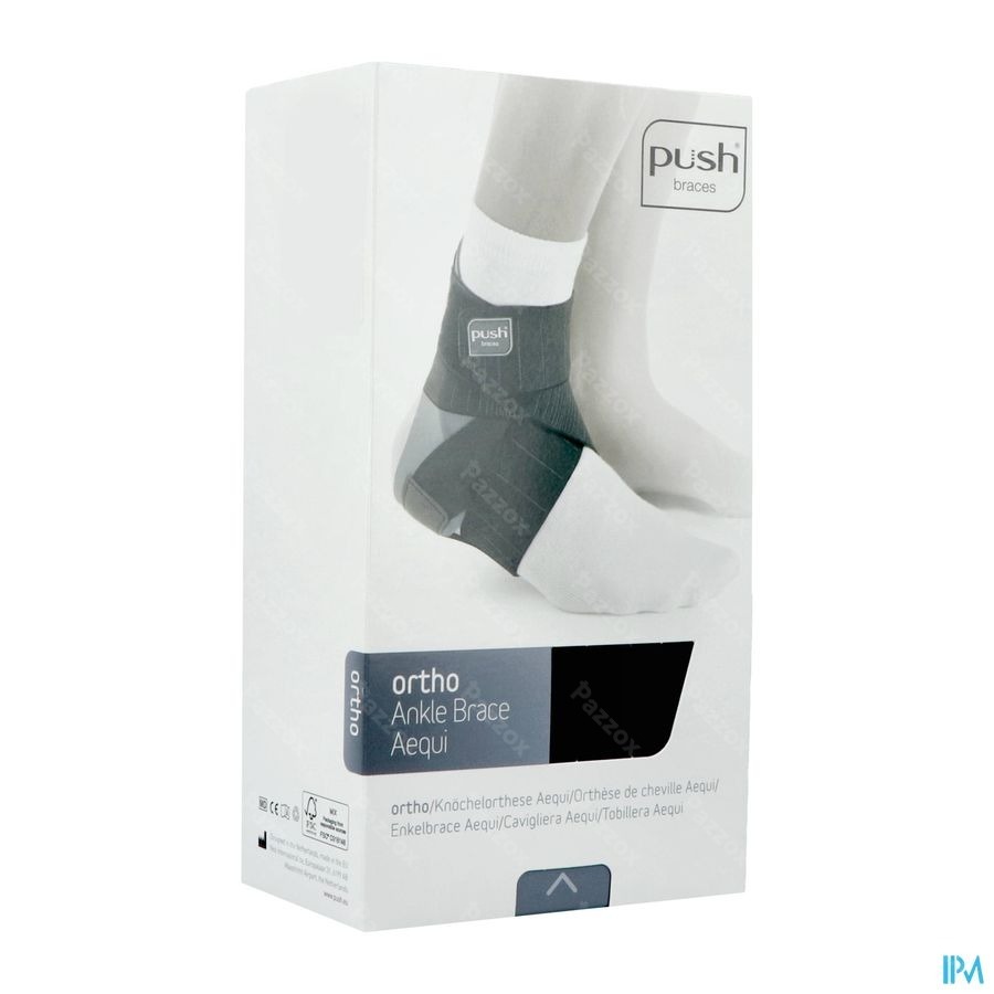 Push Ortho Chevillere Aequi Gauche 34-40cm T3
