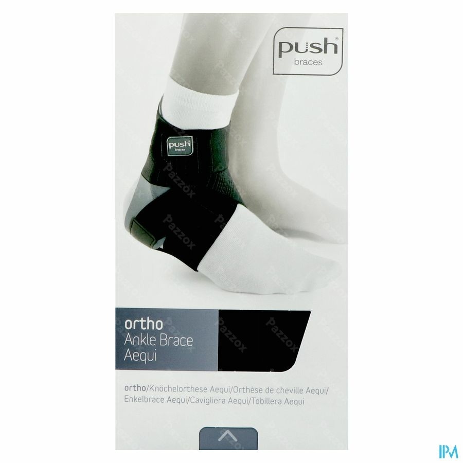 Push Ortho Chevillere Aequi Gauche 34-40cm T3