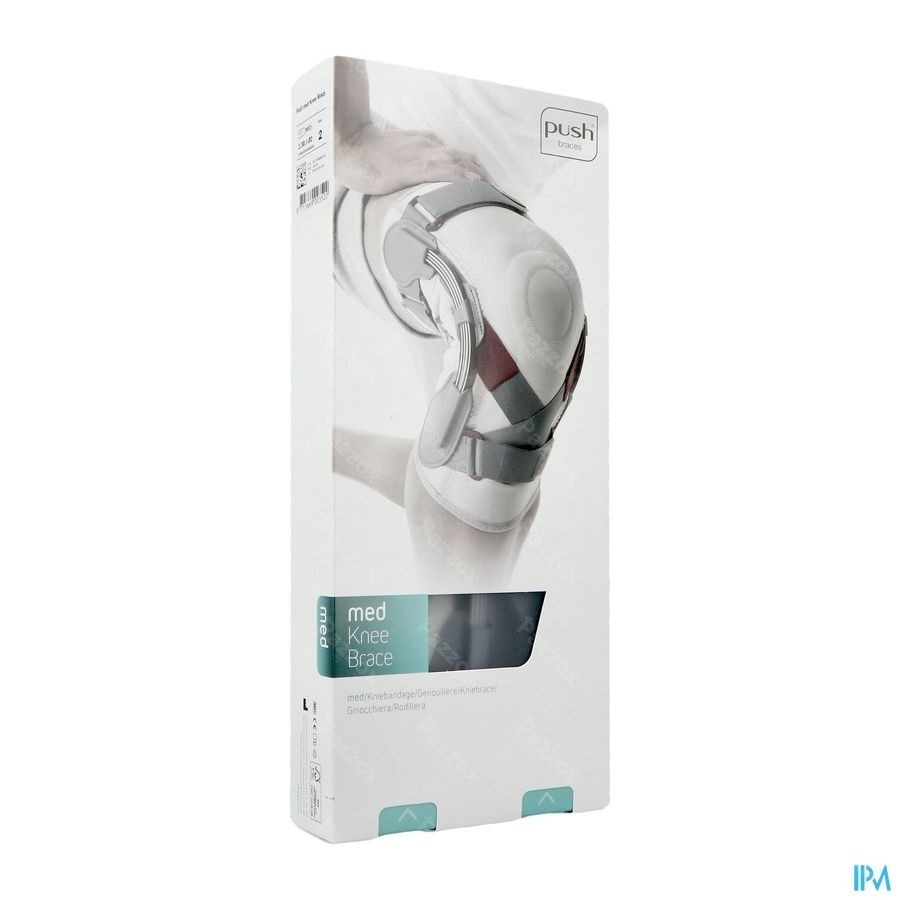 Push Med Genouillere Gauche/droite 31-34cm T2