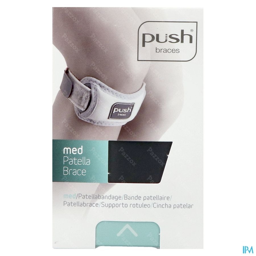 Push Med Genouillere Rotul.gauche/droite Adaptable
