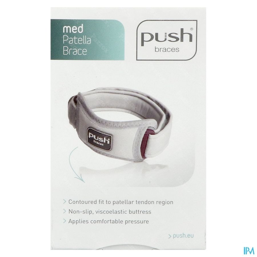 Push Med Genouillere Rotul.gauche/droite Adaptable