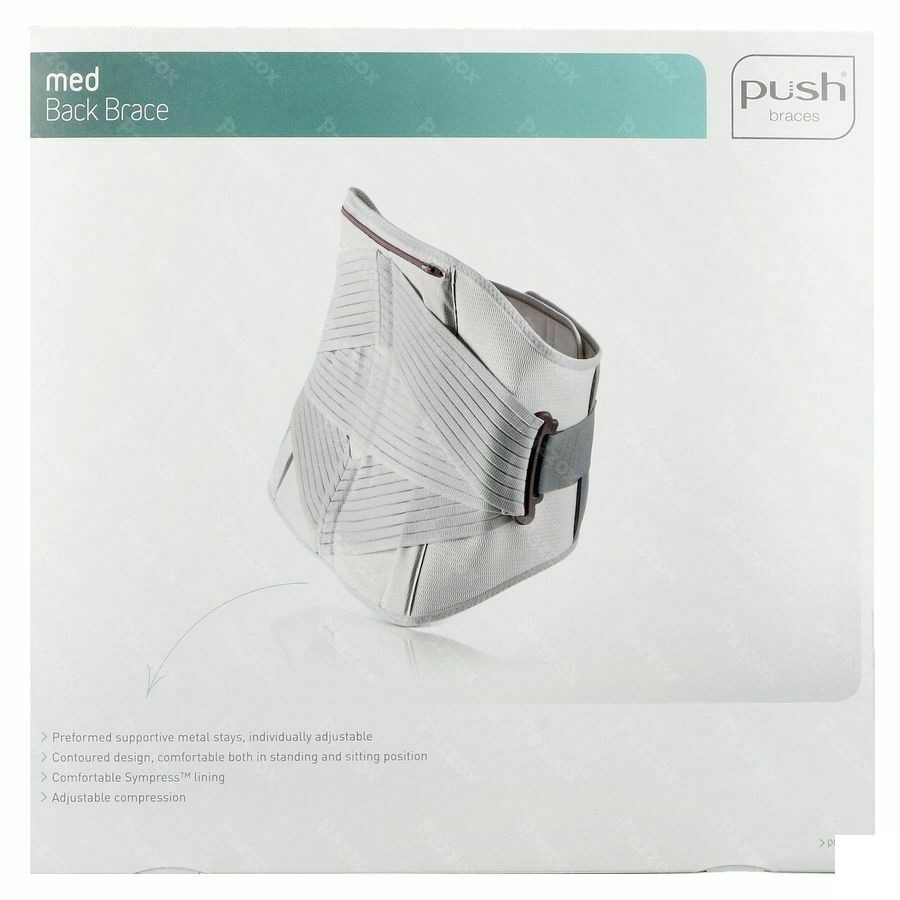 Push Med Corset Lombaire 110-125cm T5