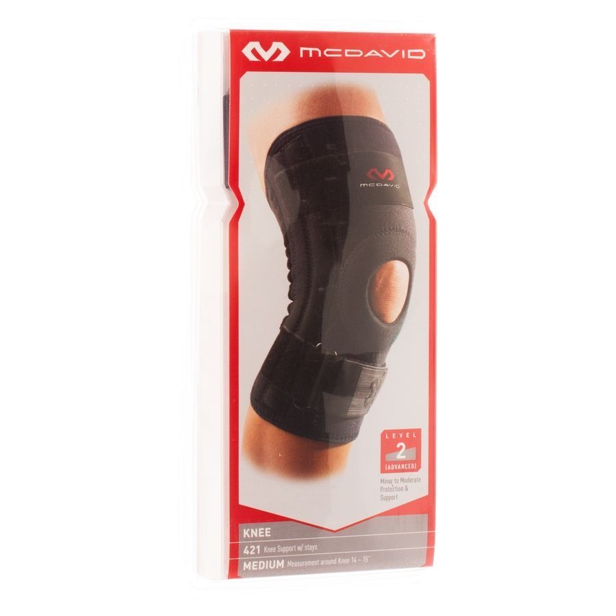 Mcdavid Patella Knee Support Black M 421
