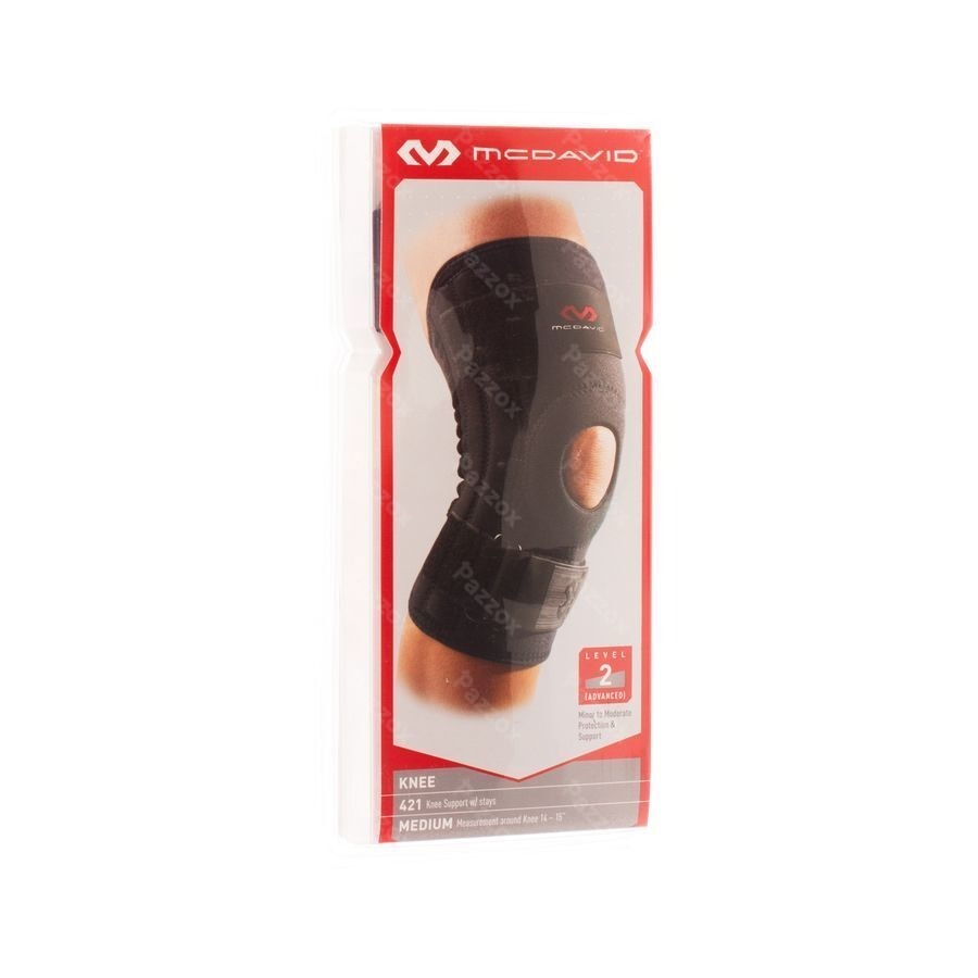 Mcdavid Patella Knee Support Black M 421