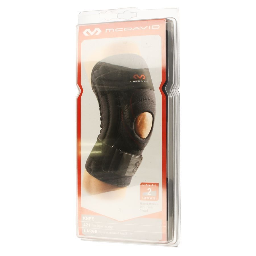 Mcdavid Patella Knee Support Black l 421