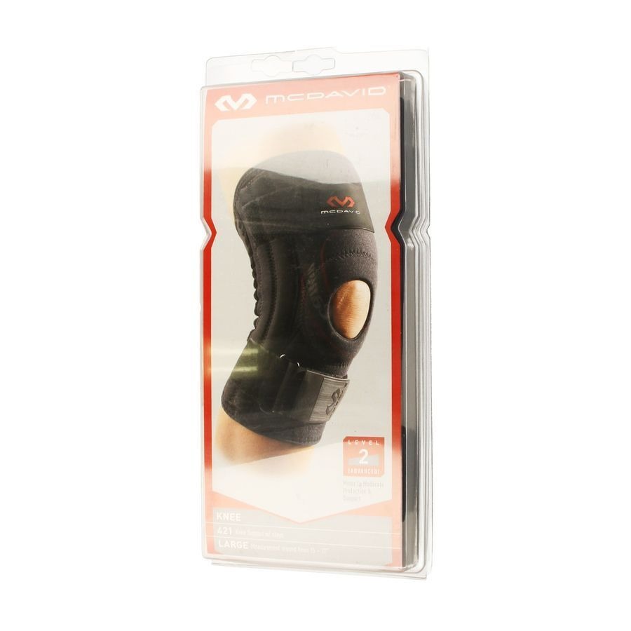 Mcdavid Patella Knee Support Black l 421