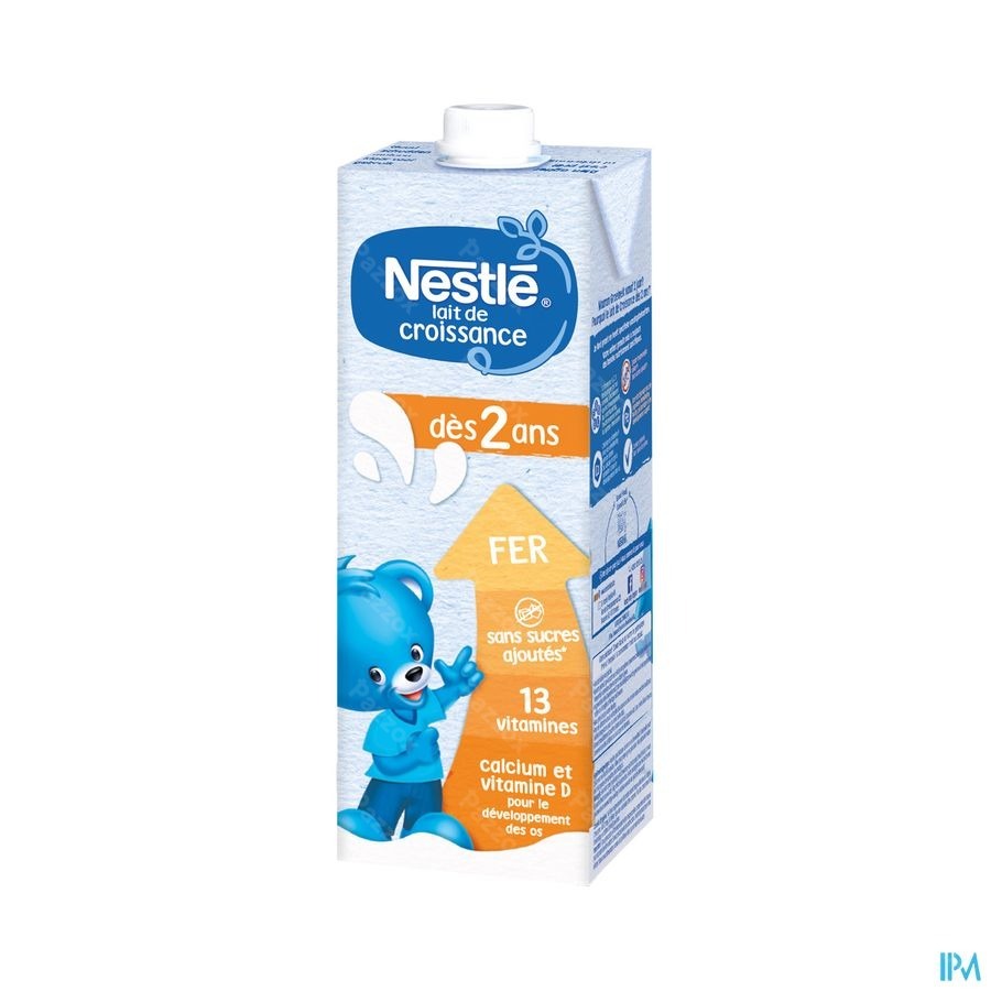 Nestle Lait de Croissance 2+ Bébé 2+ Ans 1L